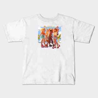 Bikini Girls Kids T-Shirt